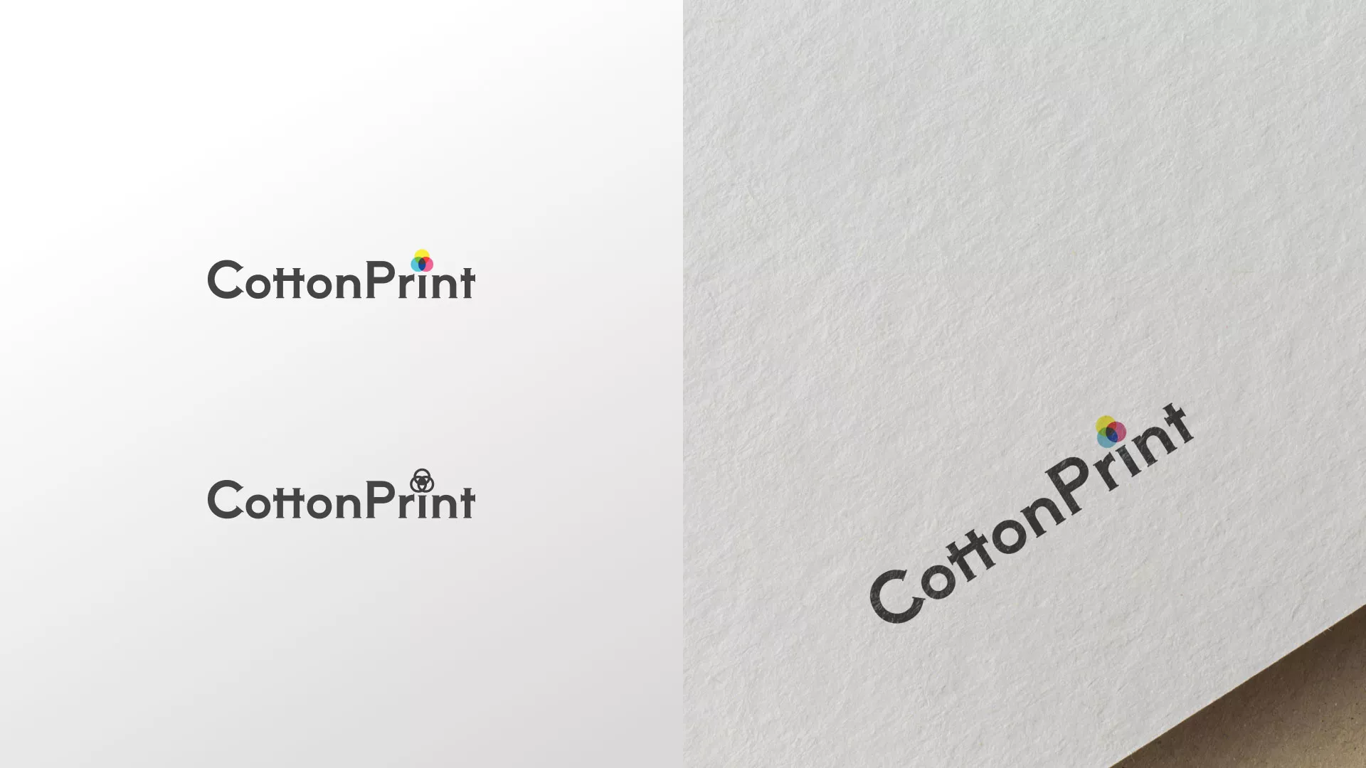 Создание логотипа компании «CottonPrint» в Солигаличе