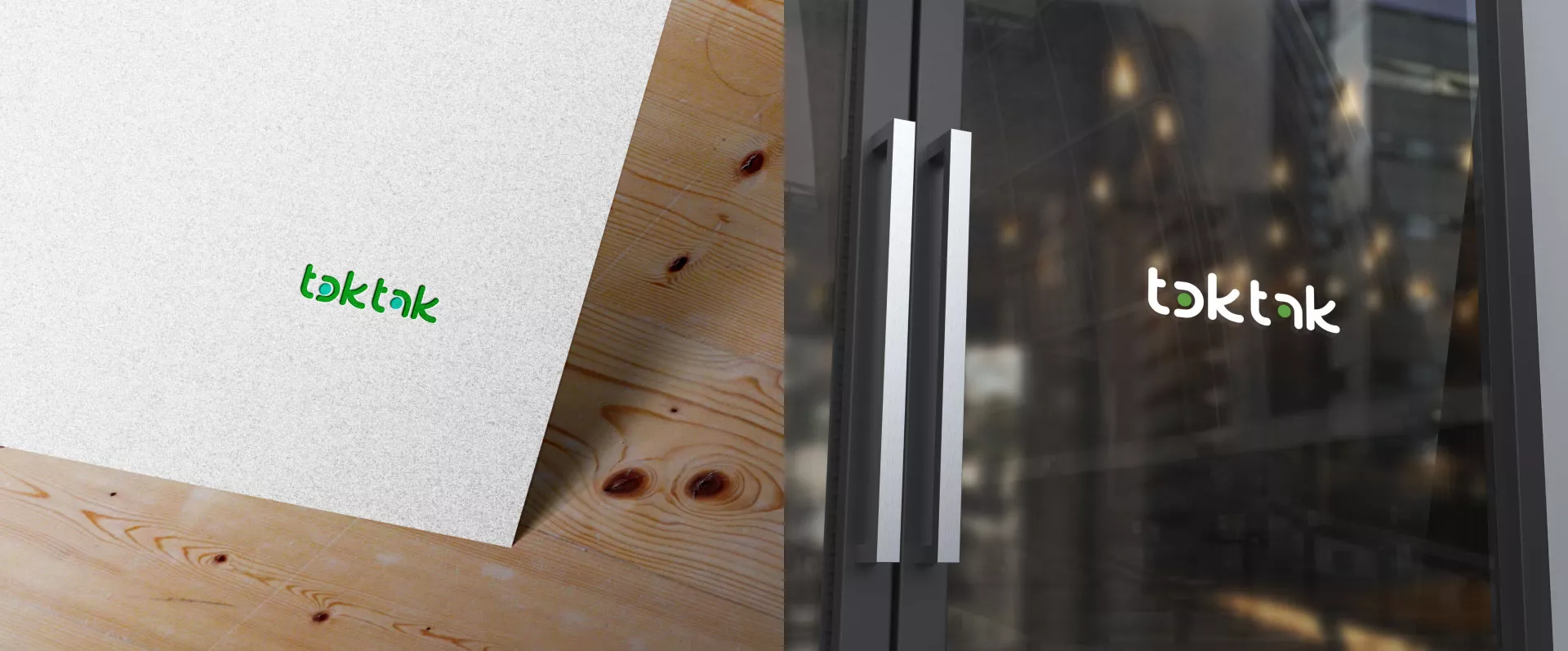 Разработка логотипа компании «Ток-Так» в Солигаличе