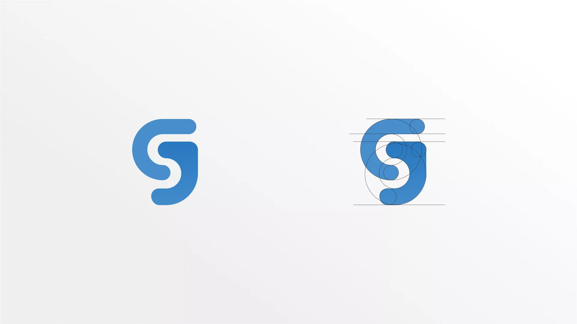 Разработка логотипа газовой компании «Сервис газ» в Солигаличе