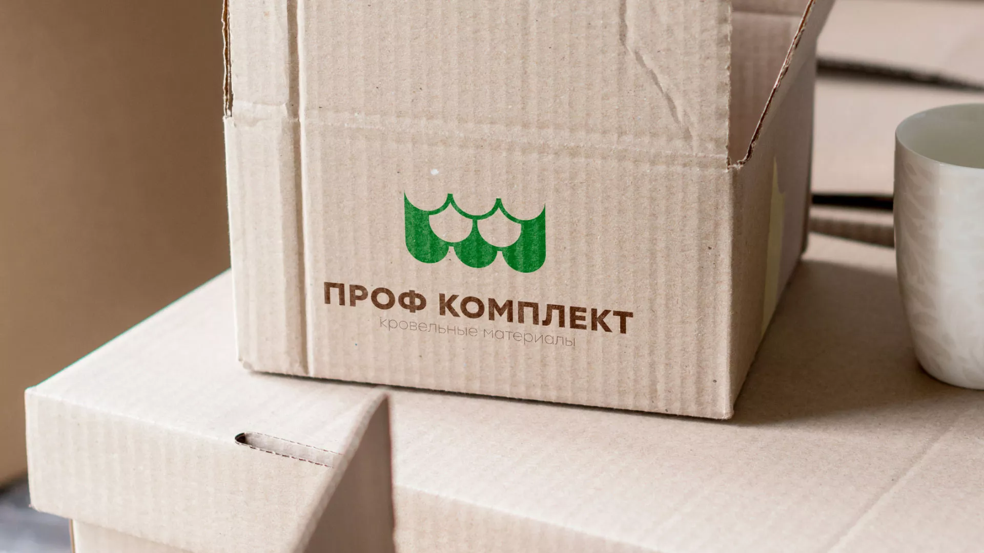 Создание логотипа компании «Проф Комплект» в Солигаличе