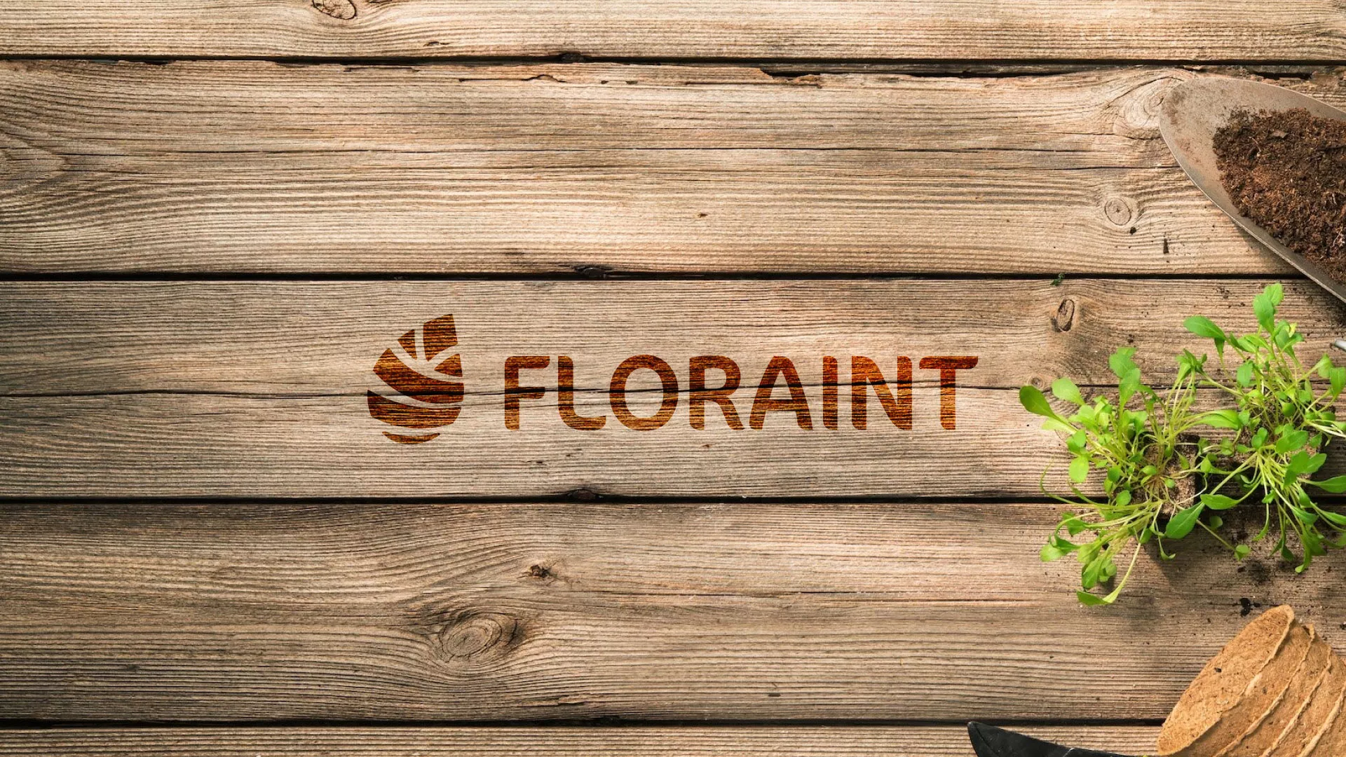 Создание логотипа и интернет-магазина «FLORAINT» в Солигаличе