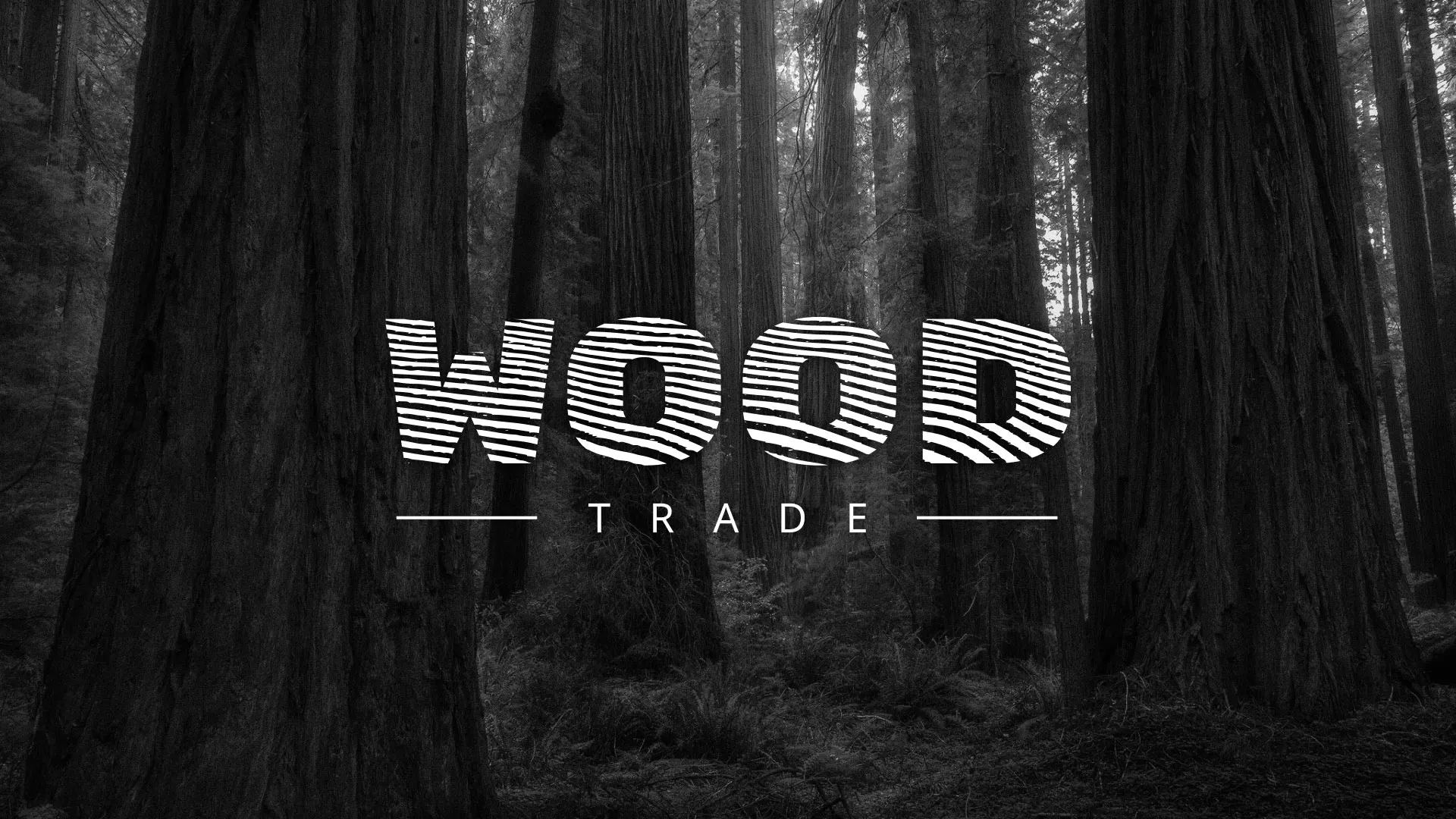 Разработка логотипа для компании «Wood Trade» в Солигаличе