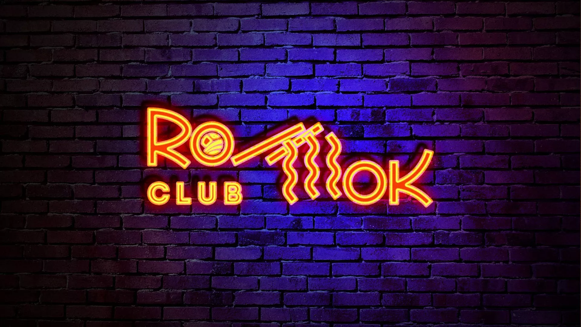 Разработка интерьерной вывески суши-бара «Roll Wok Club» в Солигаличе