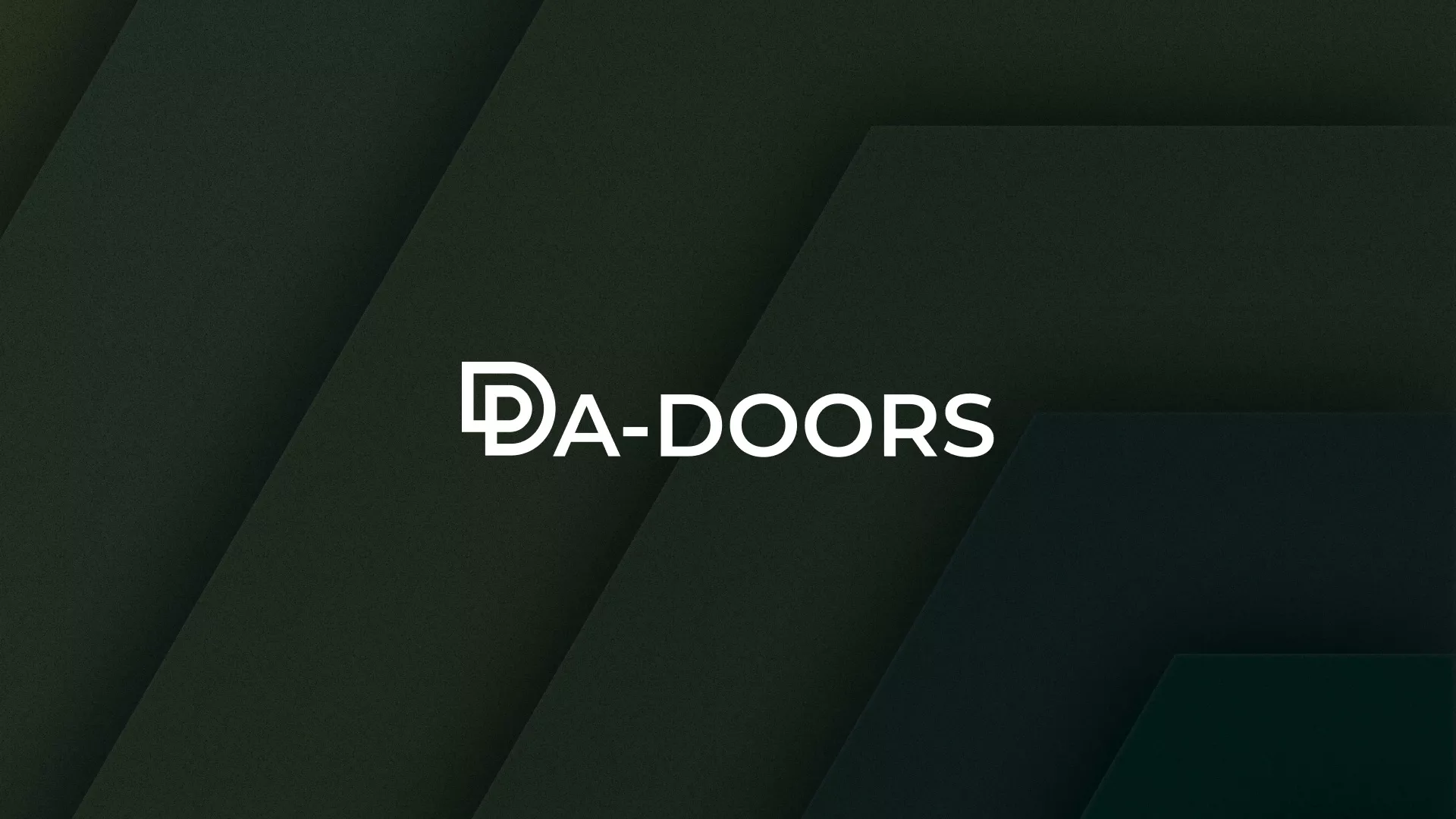 Создание логотипа компании «DA-DOORS» в Солигаличе